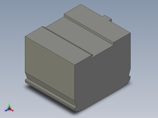 基恩士KV-24AT(P)_kc图纸模型正等轴测缩略图