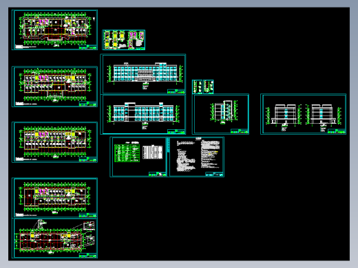 建筑参考图-医院(1)