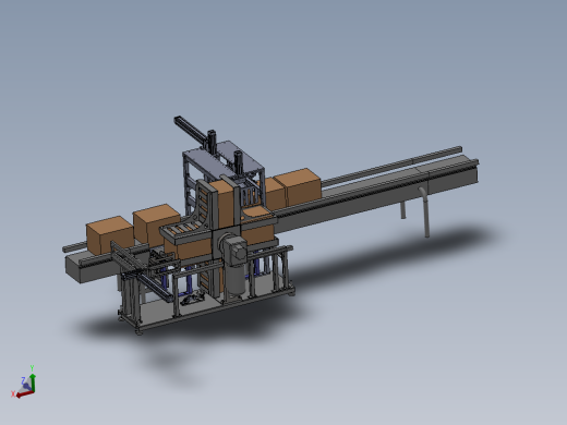 箱体自动化翻转设备