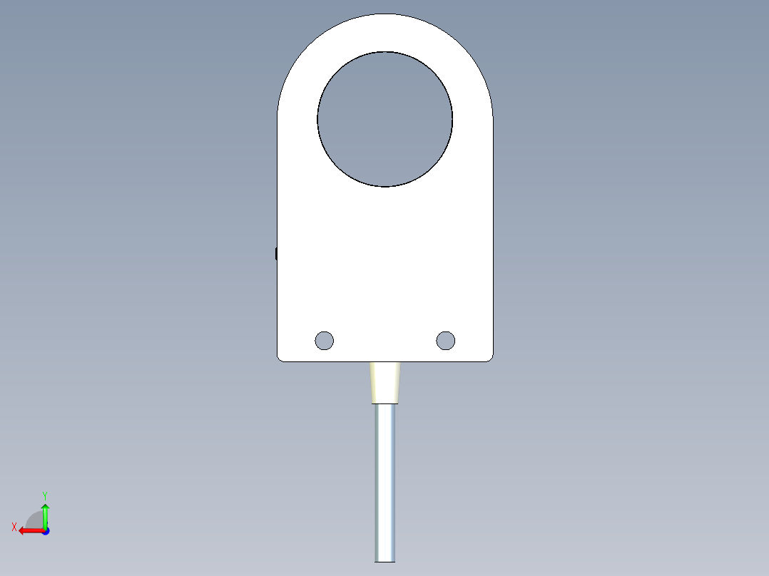 接近传感器PS25_CA后视图