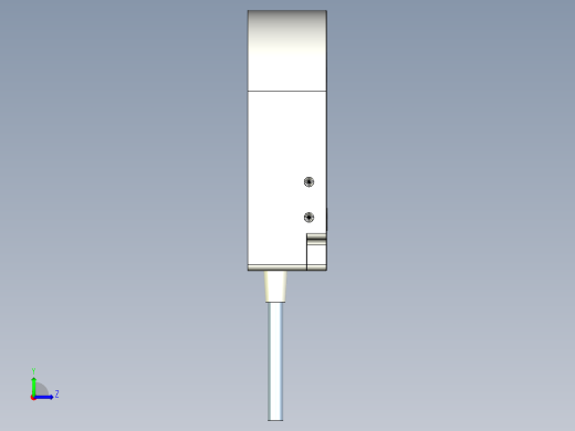 接近传感器PS25_CA左视缩略图