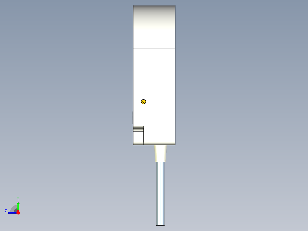 接近传感器PS25_CA右视图