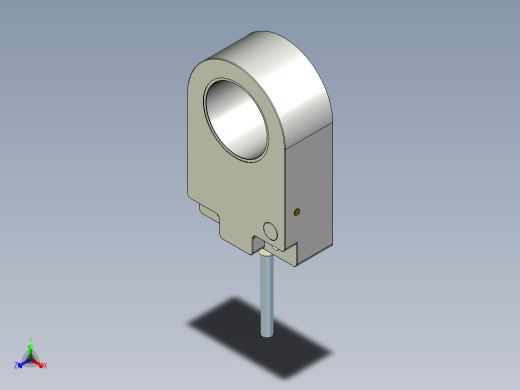接近传感器PS25_CA正等轴测缩略图