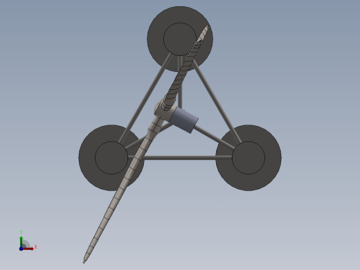 海上风力发电机前视缩略图