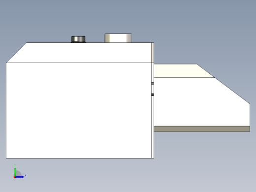 颗粒燃烧器25千瓦左视缩略图