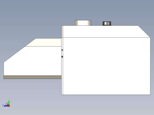 颗粒燃烧器25千瓦右视缩略图