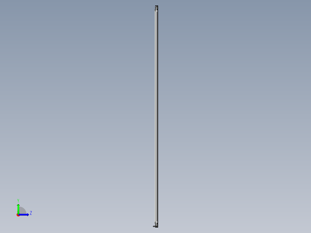 基恩士SL-V48L_R_kc图纸模型左视图