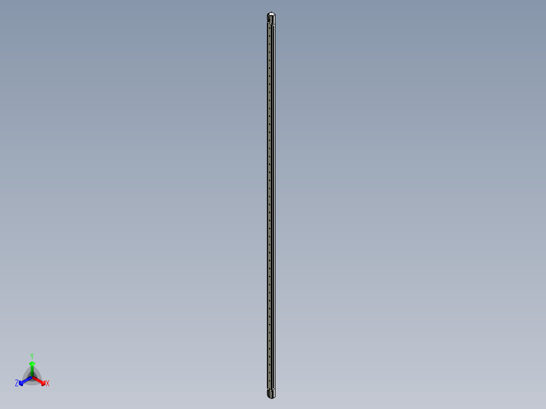 基恩士SL-V48L_R_kc图纸模型正等轴测图