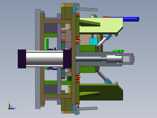 方管焊接 3左视缩略图