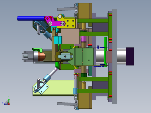 方管焊接 3右视缩略图