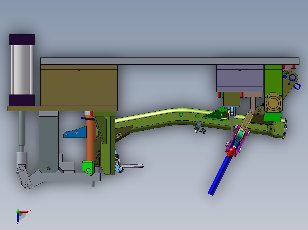 方管焊接 3俯视图