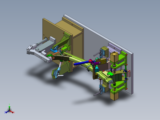方管焊接 3正等轴测缩略图