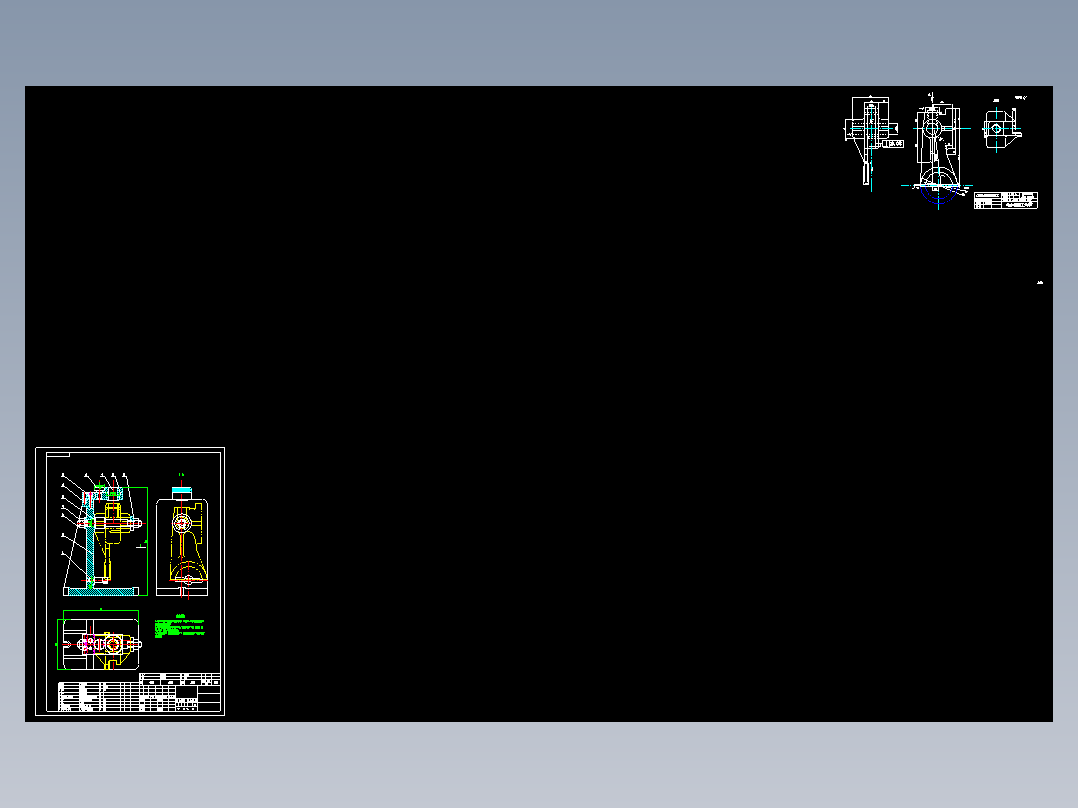 831002拨叉加工工艺及钻顶部M22螺纹孔夹具设计【方案2】压板夹紧