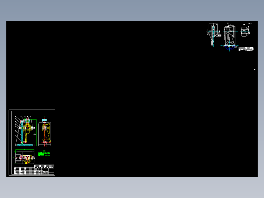 831002拨叉加工工艺及钻顶部M22螺纹孔夹具设计【方案2】压板夹紧