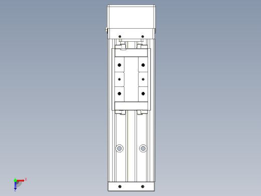 钢基模组-TPA-KSR-5002C-150A1-MP-H1俯视缩略图
