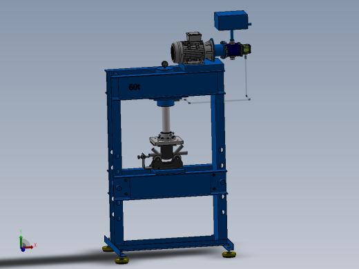 弯管装置弯管机CAD+350+24.3.26+003