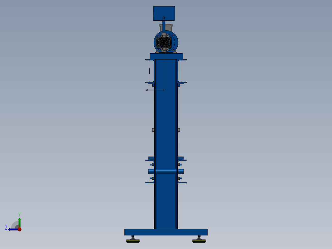 弯管装置弯管机CAD+350+24.3.26+003右视图