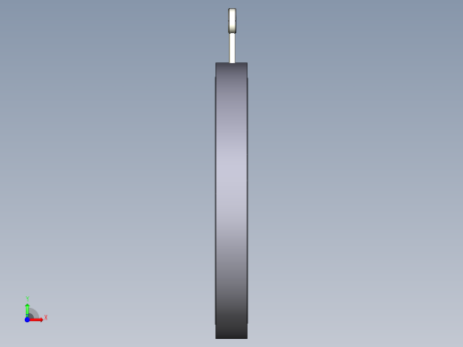 1CROV 在PVC／EPDM对夹式止回阀前视缩略图