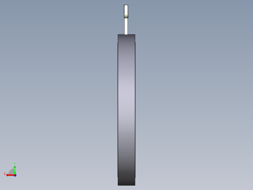 1CROV 在PVC／EPDM对夹式止回阀后视缩略图