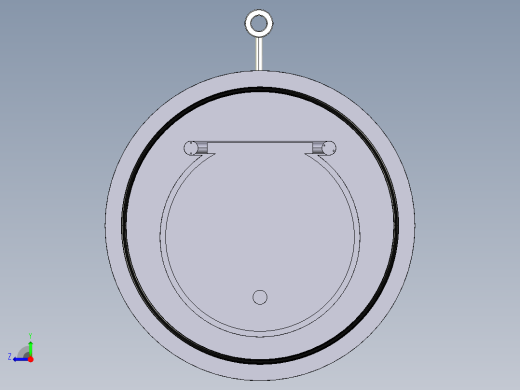 1CROV 在PVC／EPDM对夹式止回阀右视缩略图