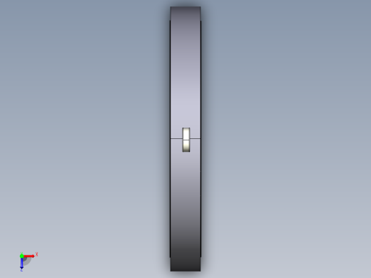 1CROV 在PVC／EPDM对夹式止回阀俯视缩略图