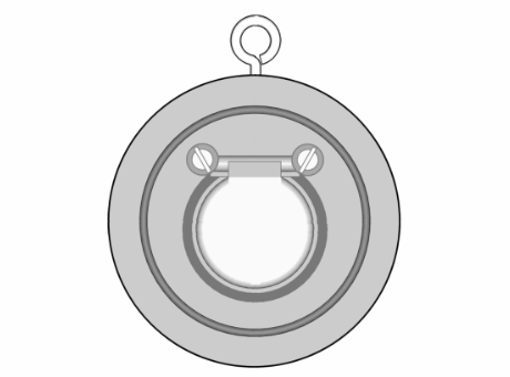 1CROV 在PVC／EPDM对夹式止回阀