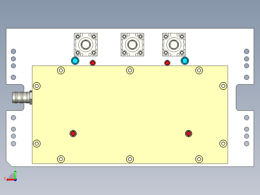 CS19-C-CNC2笔记本CNC工装夹具三维模型-180925后视图