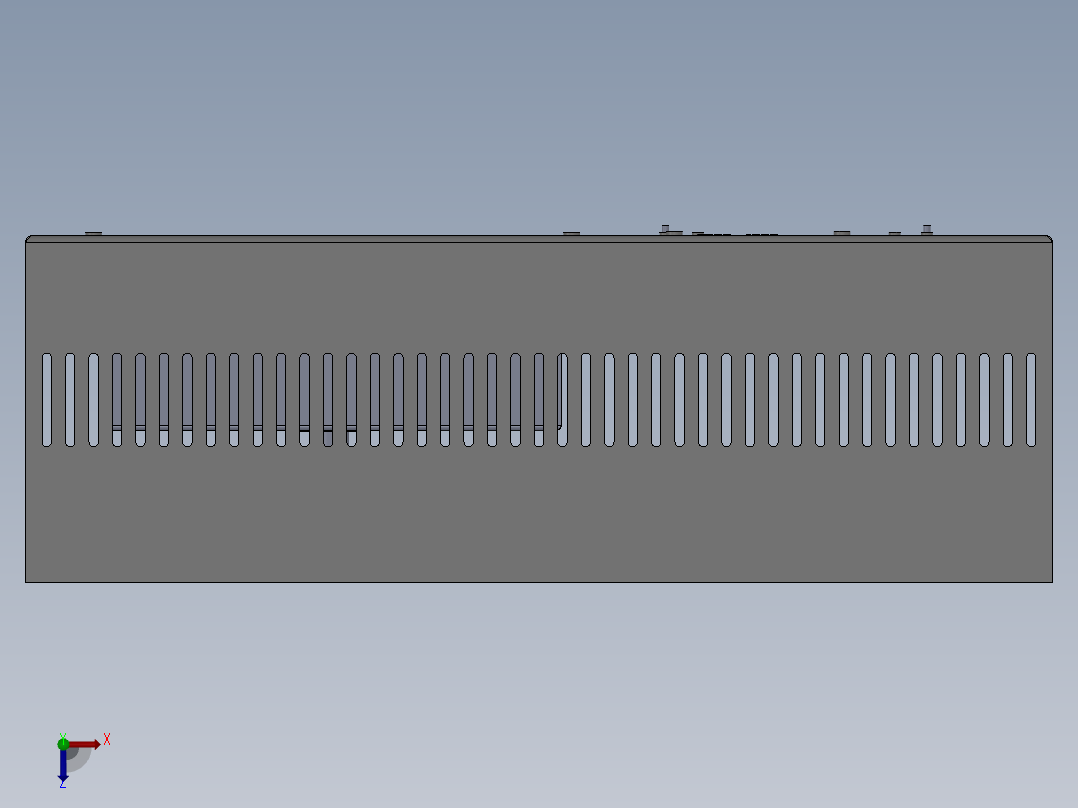 电控柜、轮毂输送线控制台俯视图