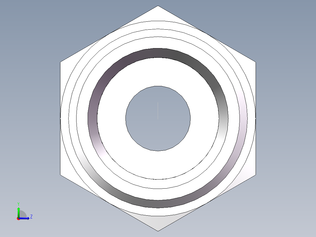 直通变径-GR、1C-16-22左视图