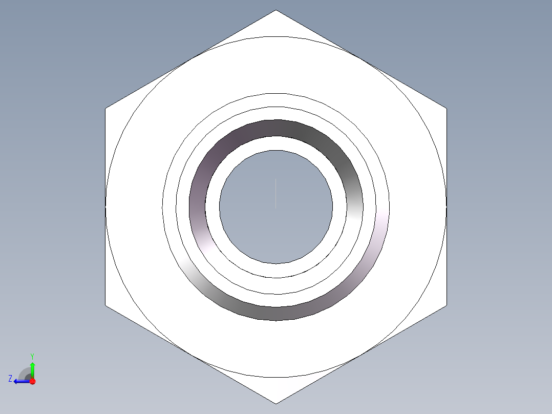 直通变径-GR、1C-16-22右视图