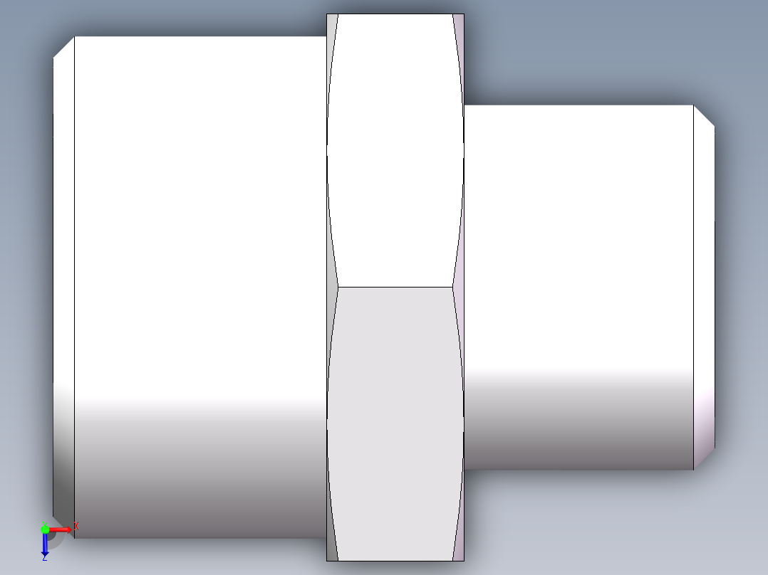 直通变径-GR、1C-16-22俯视图