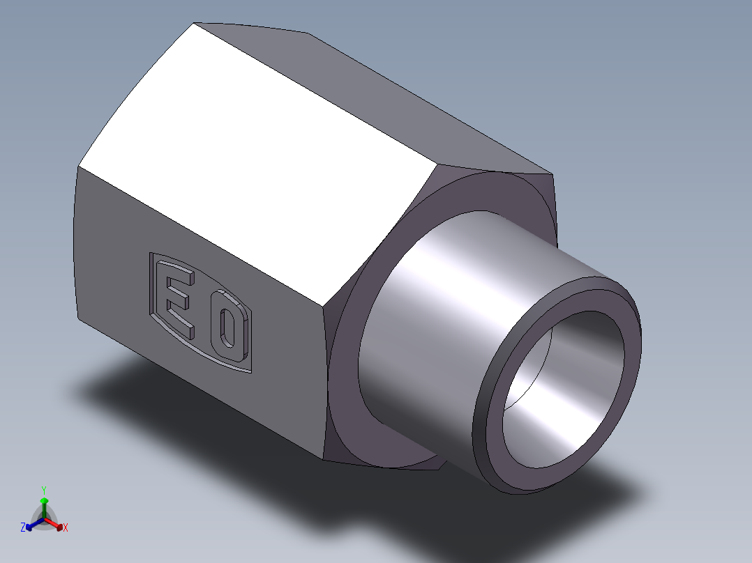 直通内螺纹接头、5CB-14-04