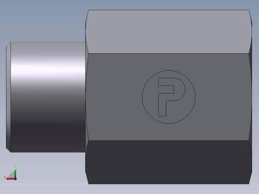 直通内螺纹接头、5CB-14-04后视缩略图
