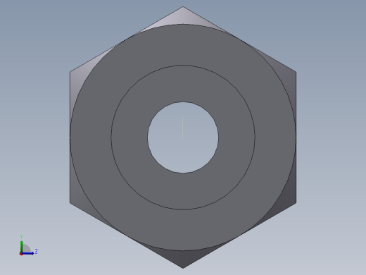 直通内螺纹接头、5CB-14-04左视缩略图