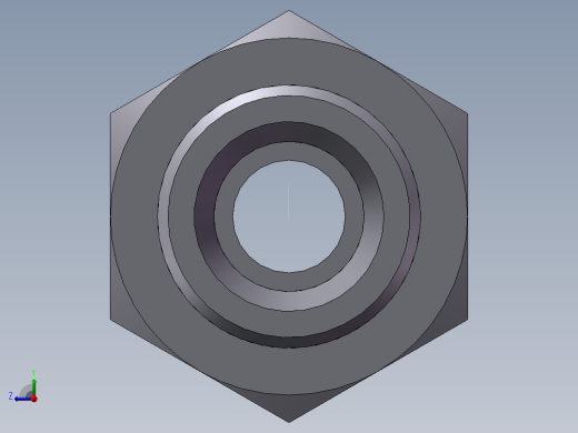 直通内螺纹接头、5CB-14-04右视缩略图