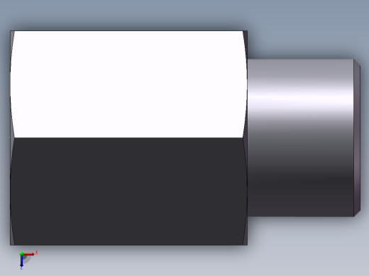 直通内螺纹接头、5CB-14-04俯视缩略图