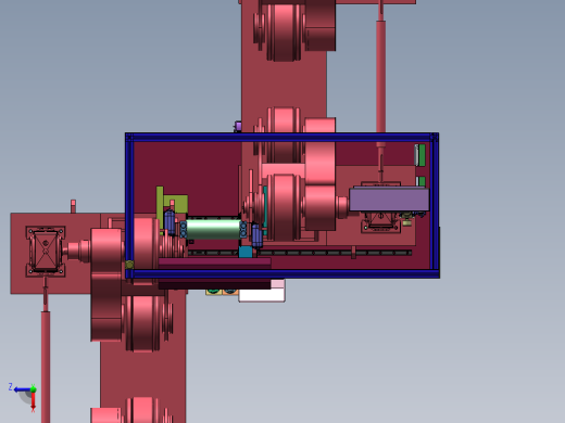 双头旋切收口机