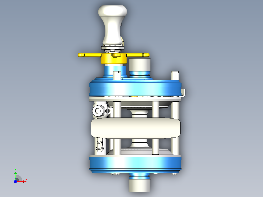 钓鱼竿(8)前视图