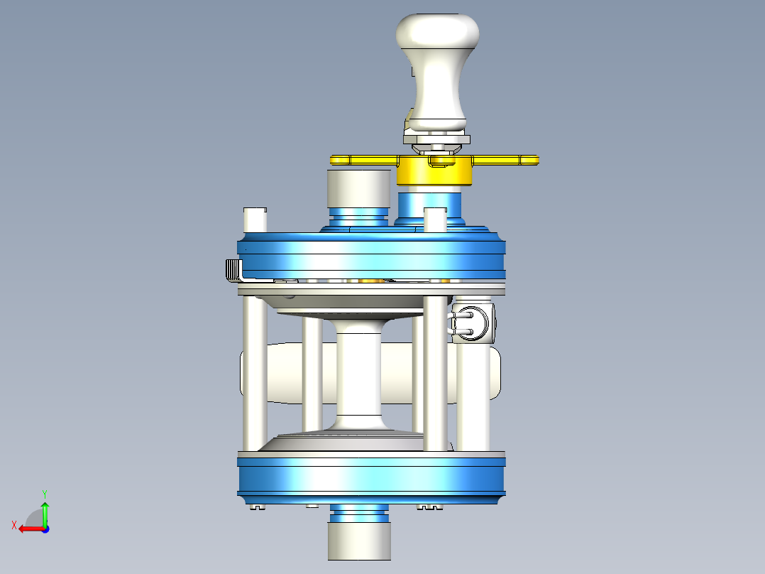 钓鱼竿(8)后视图