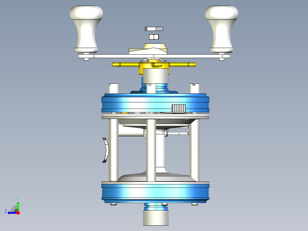 钓鱼竿(8)右视图