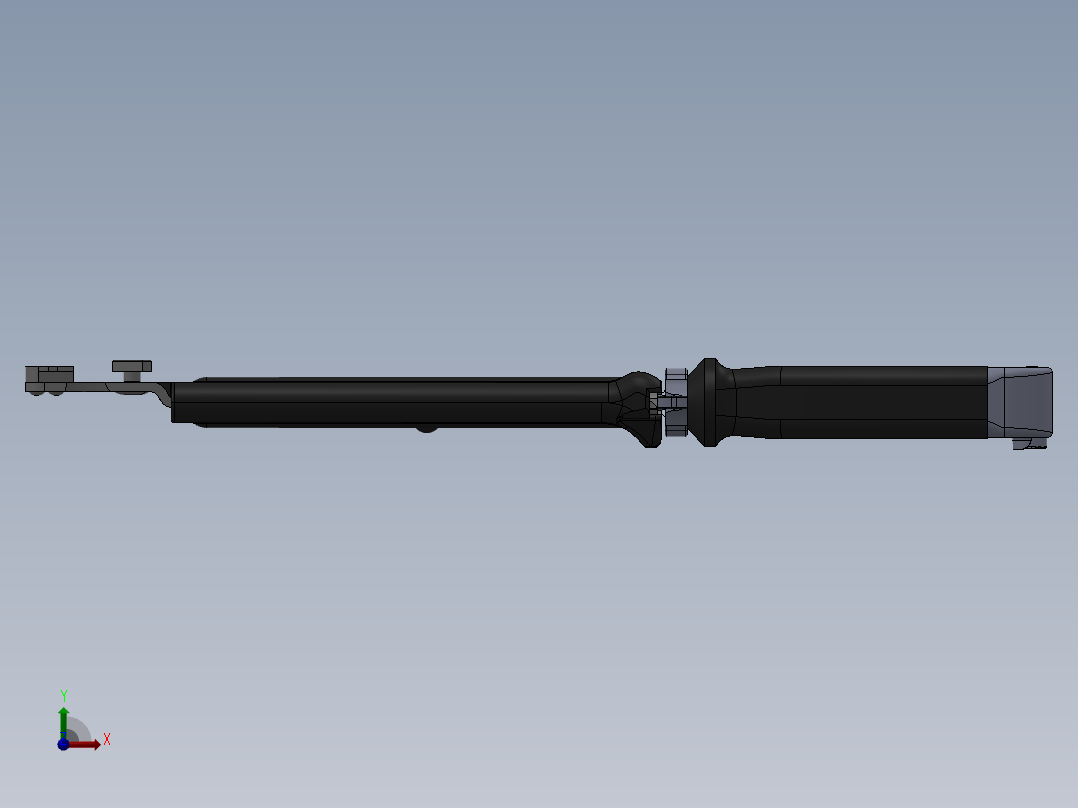 刺刀、刀(2)前视图