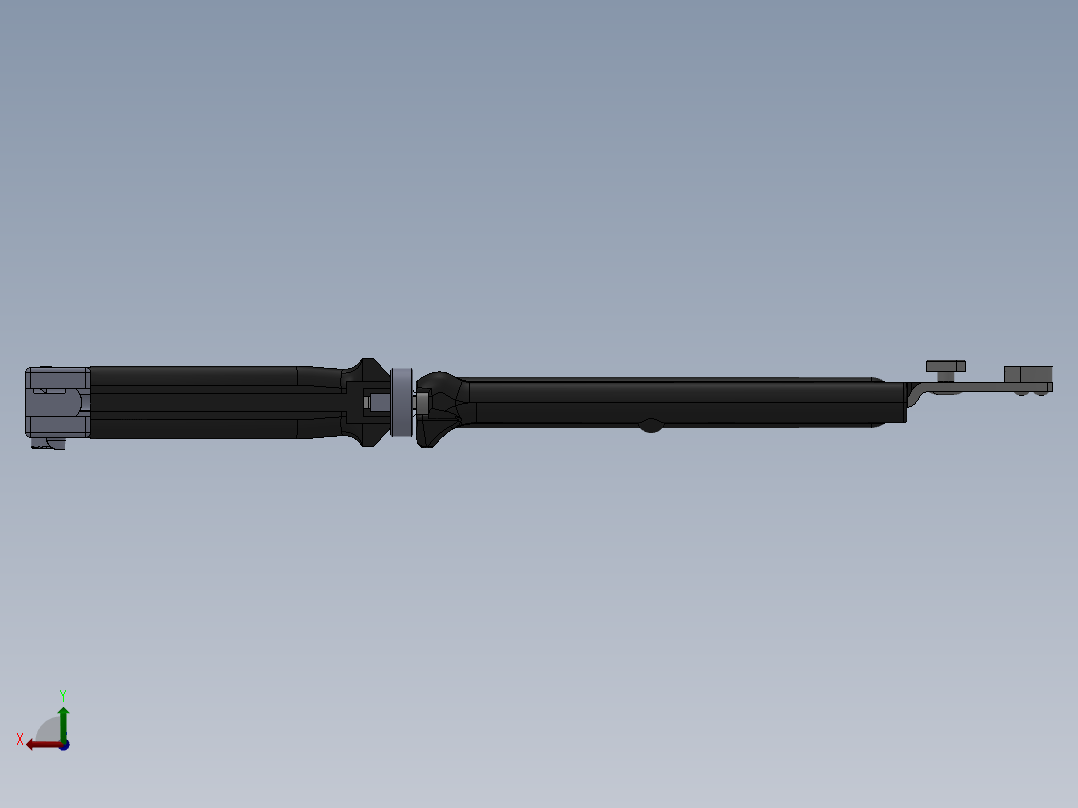 刺刀、刀(2)后视图