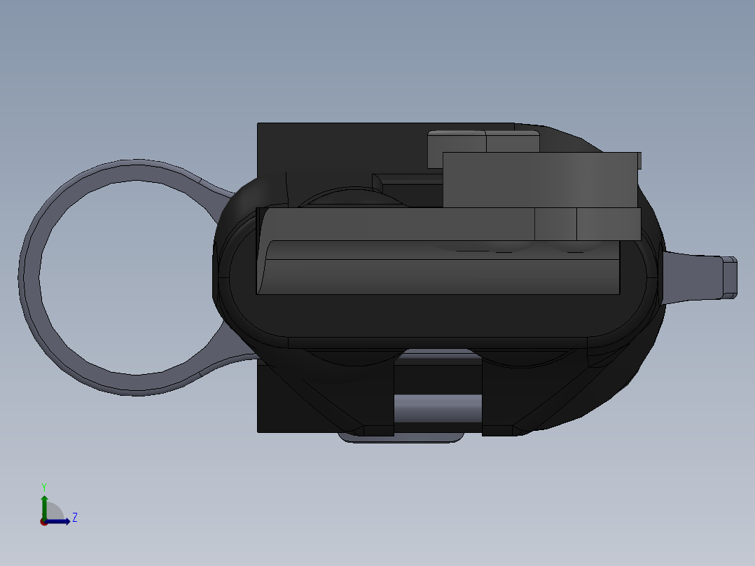 刺刀、刀(2)左视图