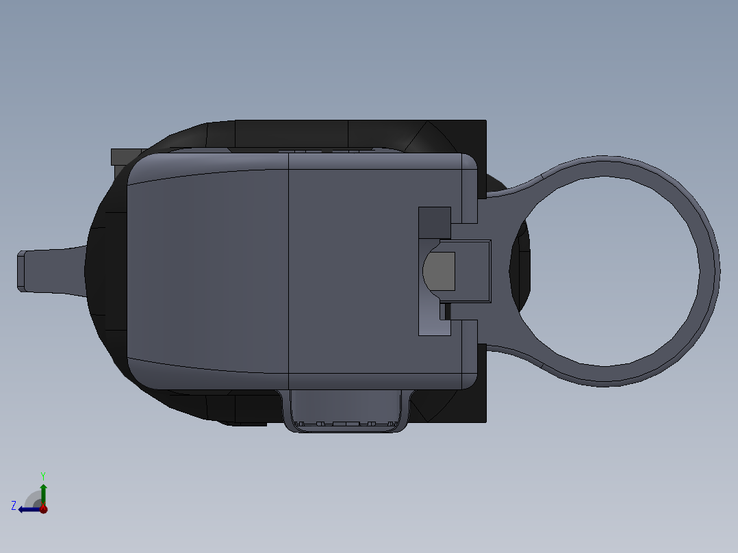 刺刀、刀(2)右视图