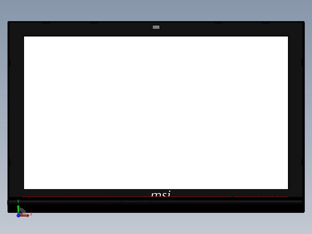 电脑、笔记本(86)前视图