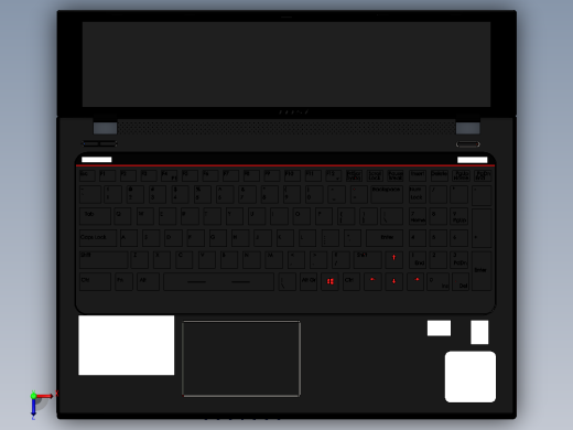 电脑、笔记本(86)俯视缩略图