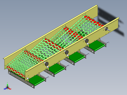 B3003621-水果和蔬菜分拣机