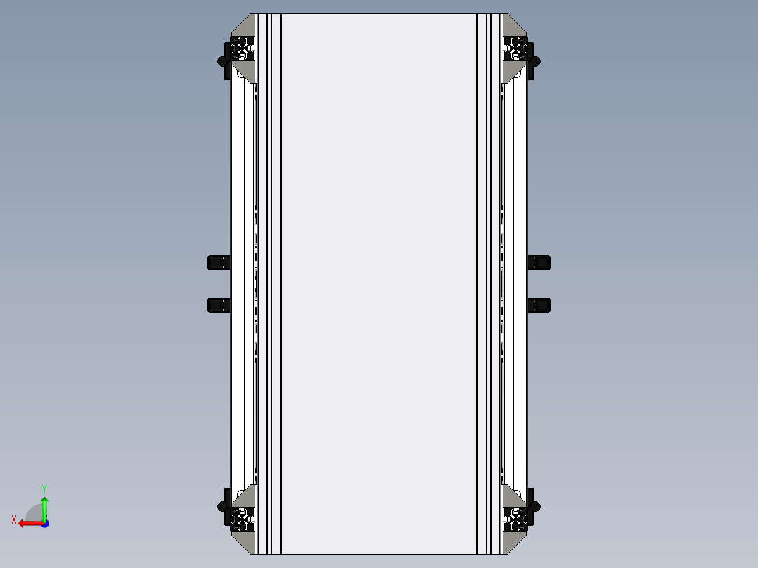 B3003530-真空箱后视图