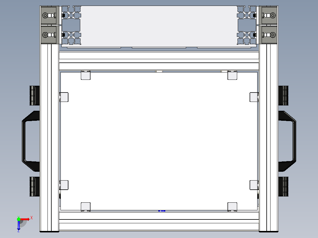 B3003530-真空箱俯视图