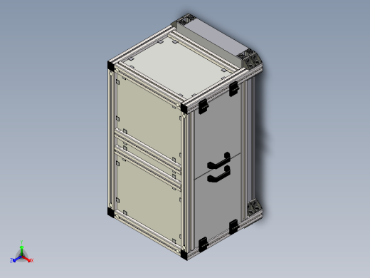 B3003530-真空箱正等轴测缩略图